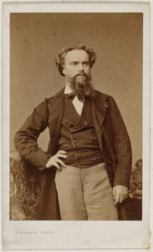 Robert Jefferson Bingham - Alexandre Cabanel - Peintre français