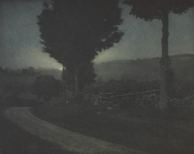 Edward Steichen - Road into the Valley - Moonrise