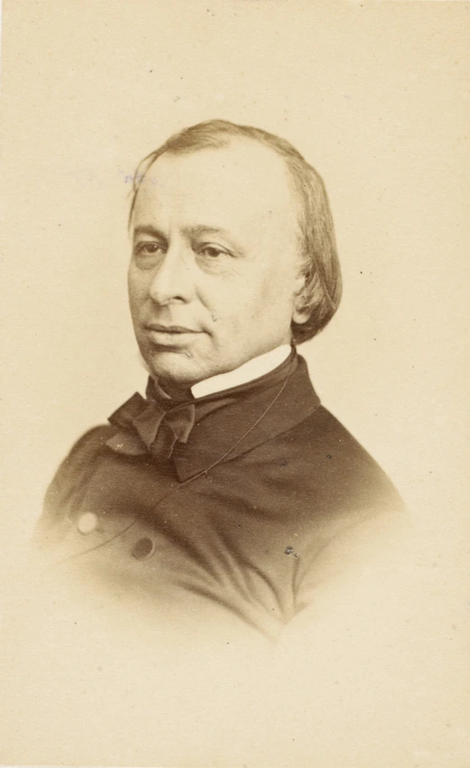 Charles Reutlinger - Lefebvre de Laboulaye né et mort à Paris 1811-1883, jurisco...