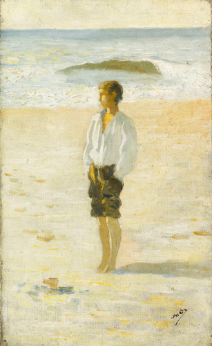 Alphonse Osbert - Petit pêcheur normand