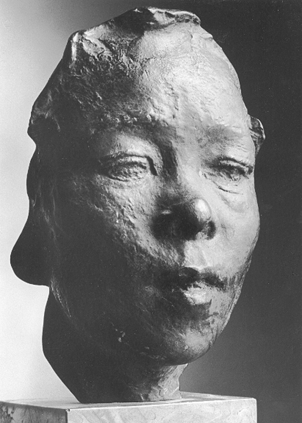 Auguste Rodin - Masque d'Hanako