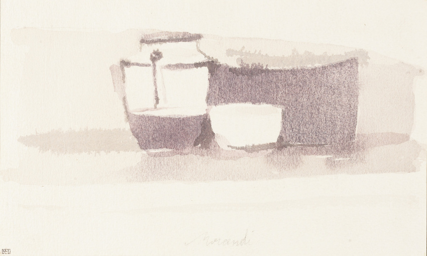 Giorgio Morandi - Nature morte