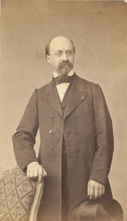 Pierre Lanith Petit - Docteur Charles Robin, médecin né en 1821 mort en 1885