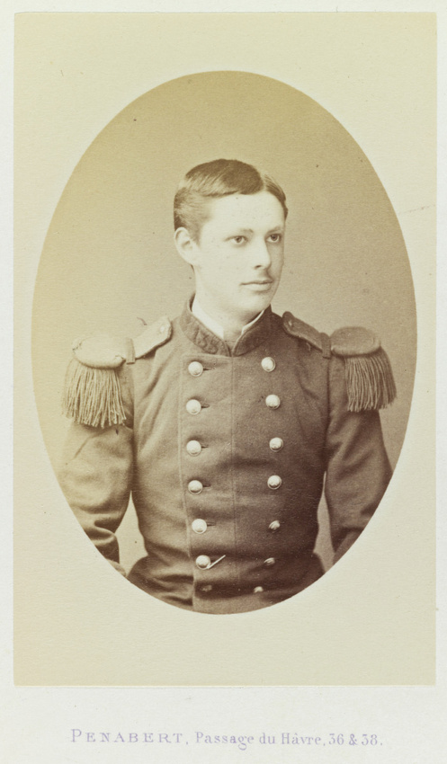 CDV Original Paris – Photo Militaire Marine Nationale Second Empire (Réf D 64)