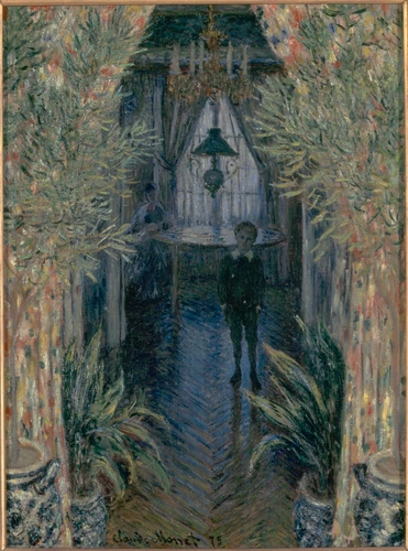 Claude Monet - Un coin d'appartement