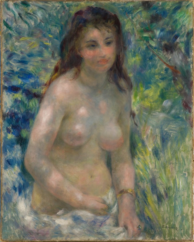 Auguste Renoir - Etude. Torse, effet de soleil