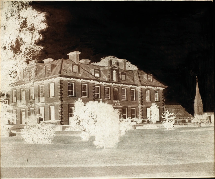 New Balls Park Estate, Hertfordshire, Angleterre William Baker Musée d'Orsay