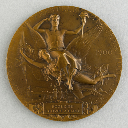 Jules-Clément Chaplain - Exposition Universelle de Paris