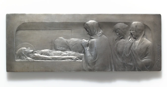 Félix Rasumny - Saintes femmes au tombeau