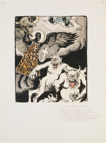 Frantisek Kupka - Ciel chrétien aux nègres