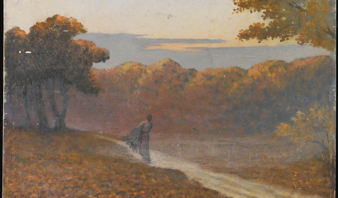 Alphonse Osbert - Rêverie matinale