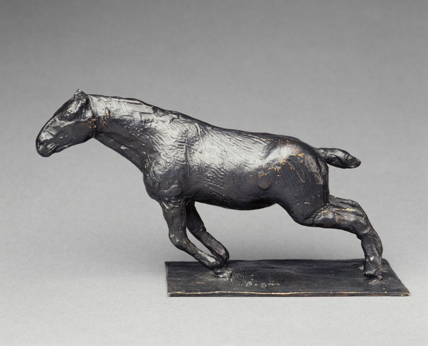 Edgar Degas - Cheval de trait