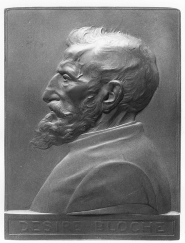 Hippolyte Jules Lefebvre - Désiré Bloche