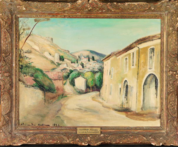Alexandre Auffray - La Route de Rochemaure