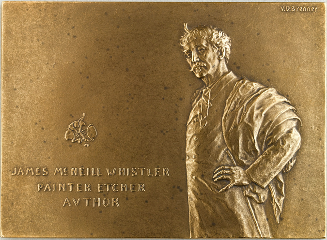 Augustus Saint-Gaudens - Charles Stewart Butler & Lawrence Smith Butler