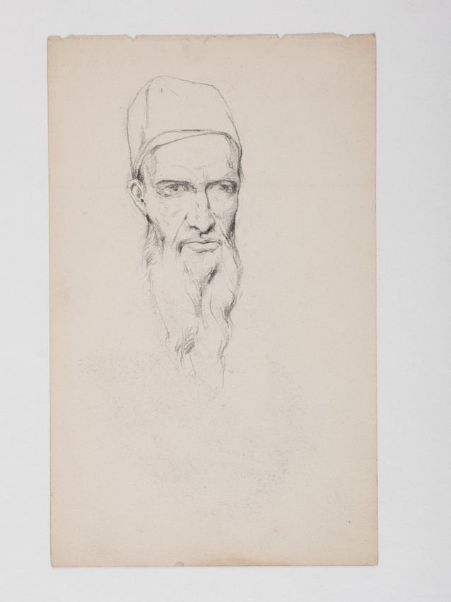 Jacques Lalaing de - Portrait d'un vieil homme