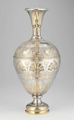 Placide Poussielgue-Rusand - Vase d'ornement