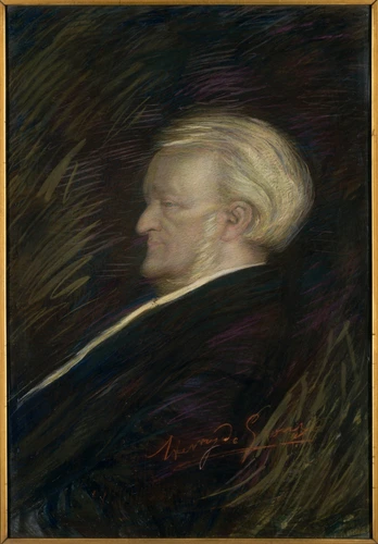 Henry De Groux - Portrait de Richard Wagner