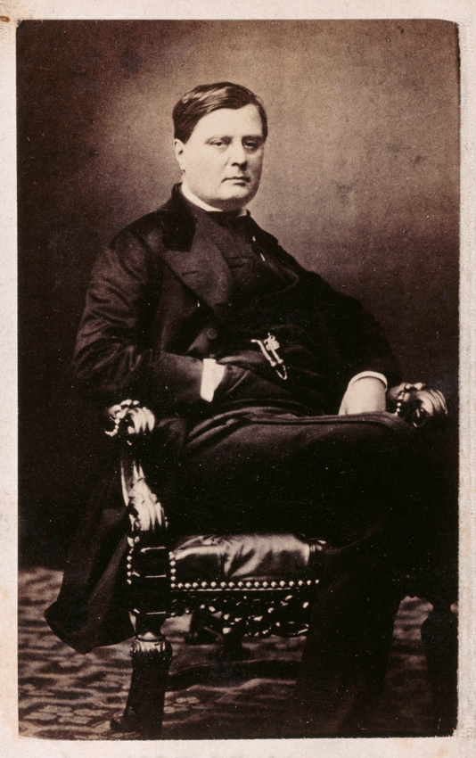 Mayer & Pierson - Comte Colonna Walewski, ministre d'Etat de 1861 à 69, ministre...