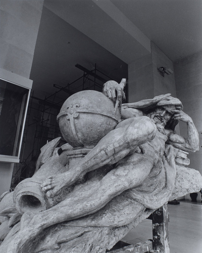 Jim Purcell - Déménagement de la salle Carpeaux au Louvre