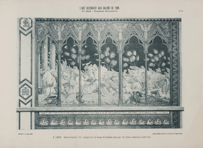 Armand Guérinet - Cathédrale Notre-Dame de Lorette, chapelle Saint-Louis-des-Fra...