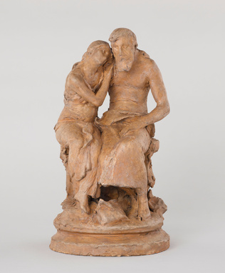 Jean Hugues - Oedipe et Antigone
