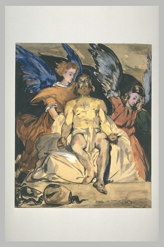 Edouard Manet - Le Christ aux anges