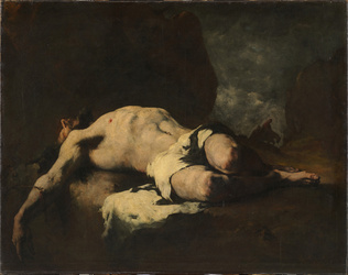 Théodule Ribot - Le Bon Samaritain