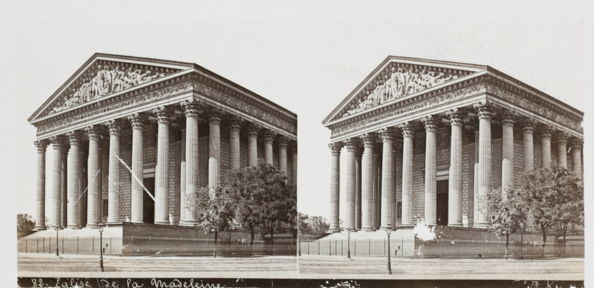 Anonyme - L'église de la Madeleine