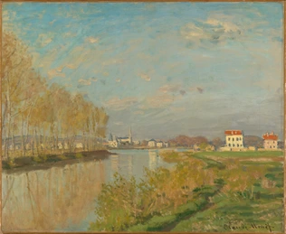 La Seine à Argenteuil - Claude Monet