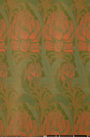 Charles Francis Annesley Voysey - Tenture