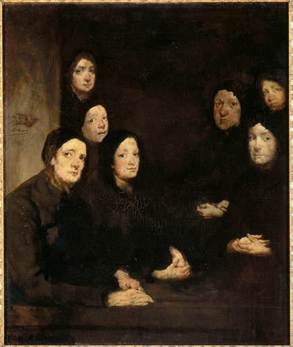 Théodule Ribot - Au sermon
