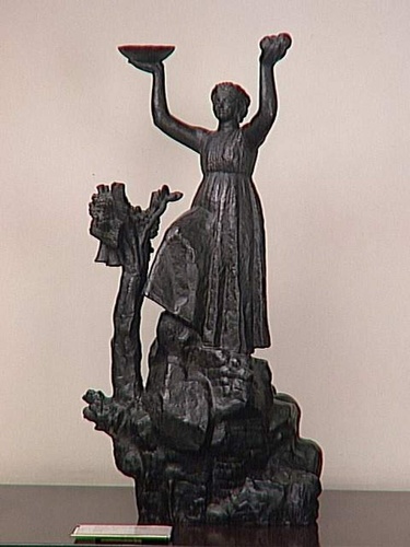 Antoine Bourdelle - L'Offrande