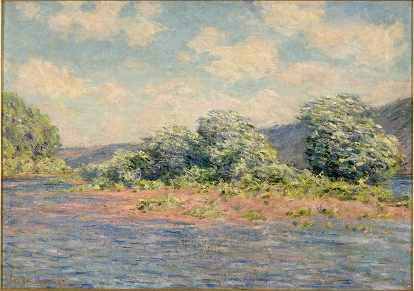 Claude Monet - La Seine à Port-Villez