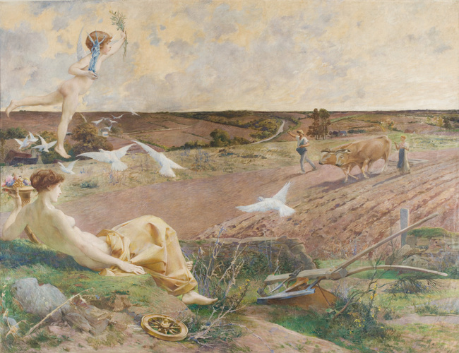 Luc Olivier Merson - La Fortune