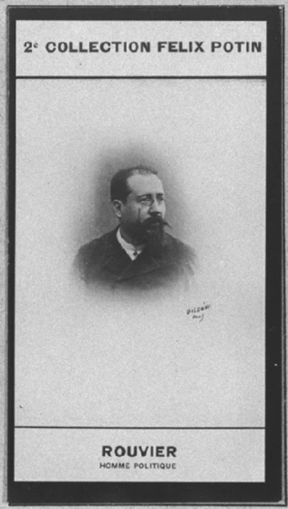 André Adolphe Eugène Disdéri - Maurice Rouvier, homme politique
