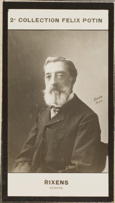 Braun - Jean-André Rixens, peintre