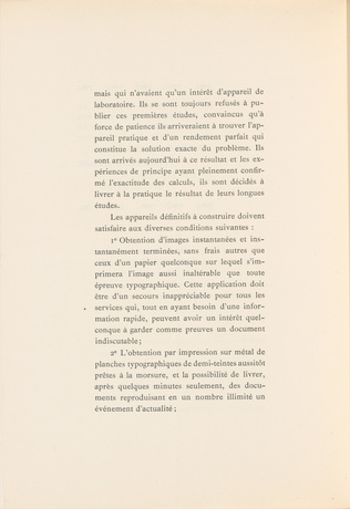 Anonyme - Trois brochures de présentation du Télégraphoscope des frères Belin