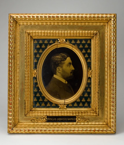 Portrait du prince Louis-Napoléon - Claudius Popelin