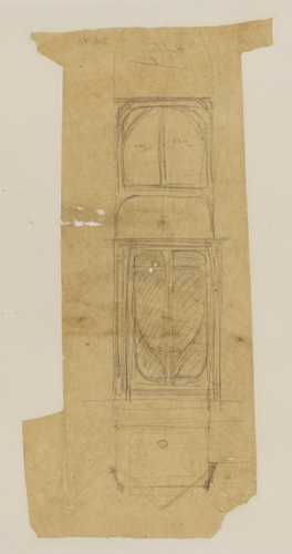 Hector Guimard - Sèvres, 46 rue des Binelles, Castel Henriette, propriété de Mme...