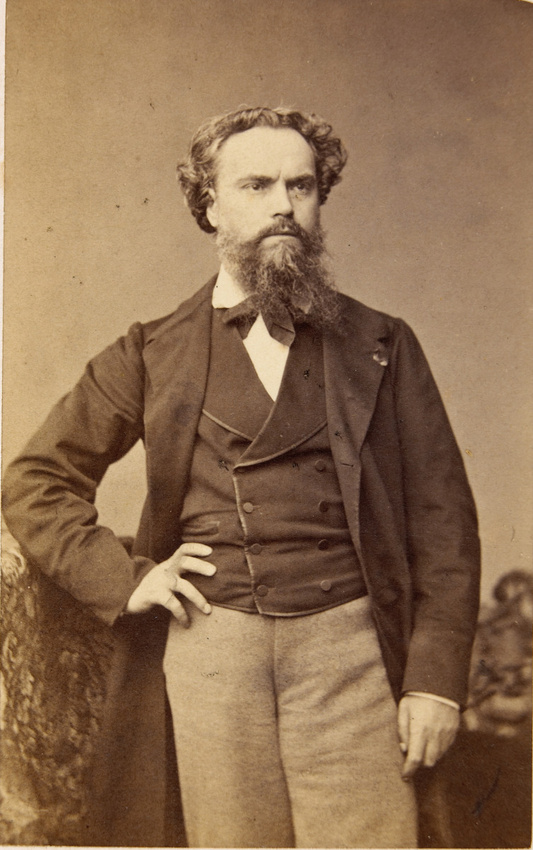 Robert Jefferson Bingham - Portrait d'Alexandre Cabanel