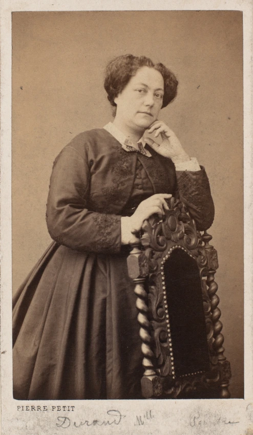 Mlle Durand - Peintre française - Pierre Lanith Petit