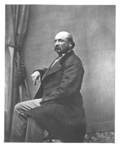 Achille Bonnuit - Homme assis, trois-quarts profil