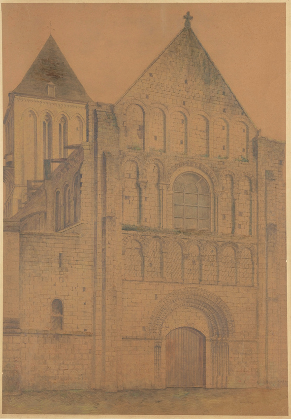 Georges Tardif - Eglise de Ouistreham