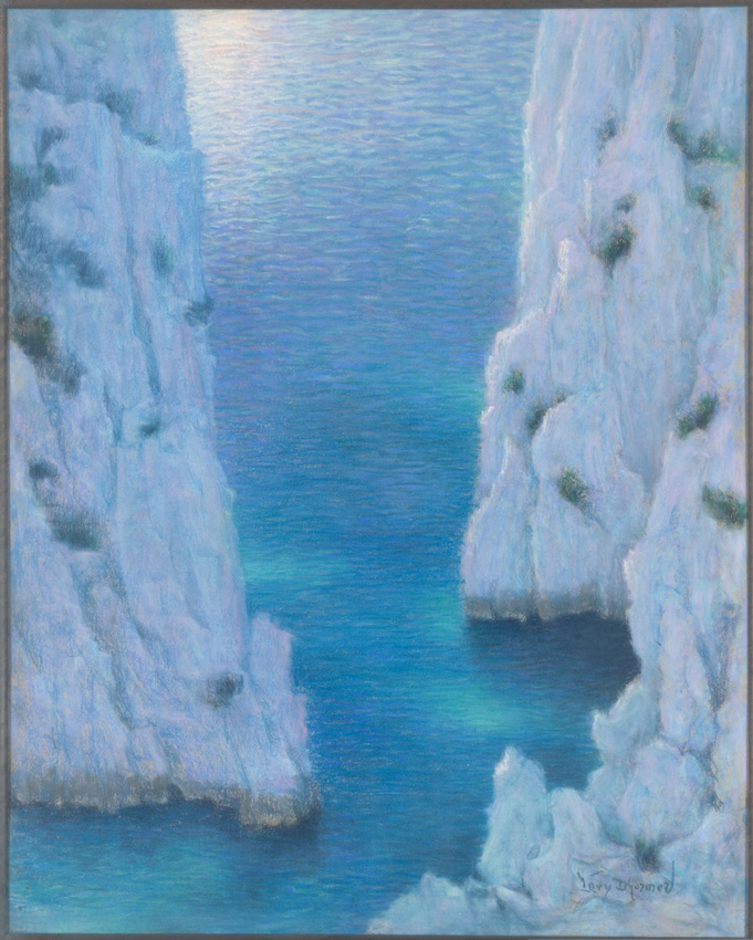 Lucien Lévy-Dhurmer - La Calanque