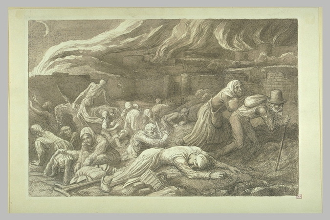 Alphonse Legros - Le Triomphe de la Mort