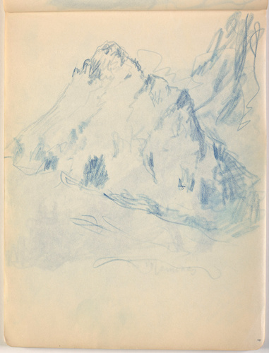 Lucien Lévy-Dhurmer - Montagne