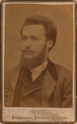 Anonyme - Portrait d'Émile Fabry