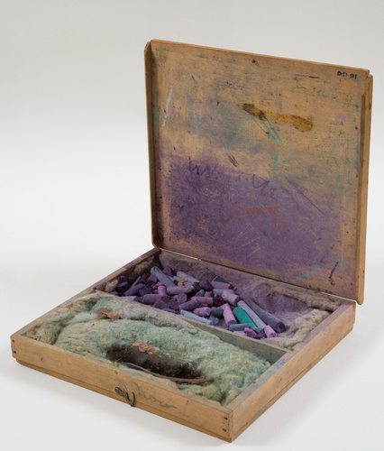 Anonyme - Boîte de pastels