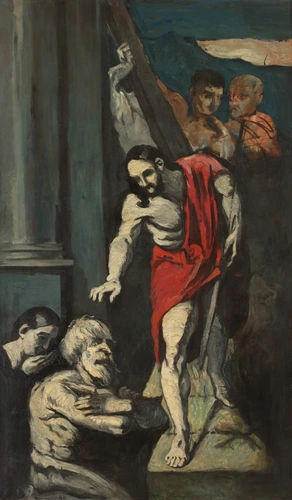 Le Christ aux limbes - Paul Cézanne